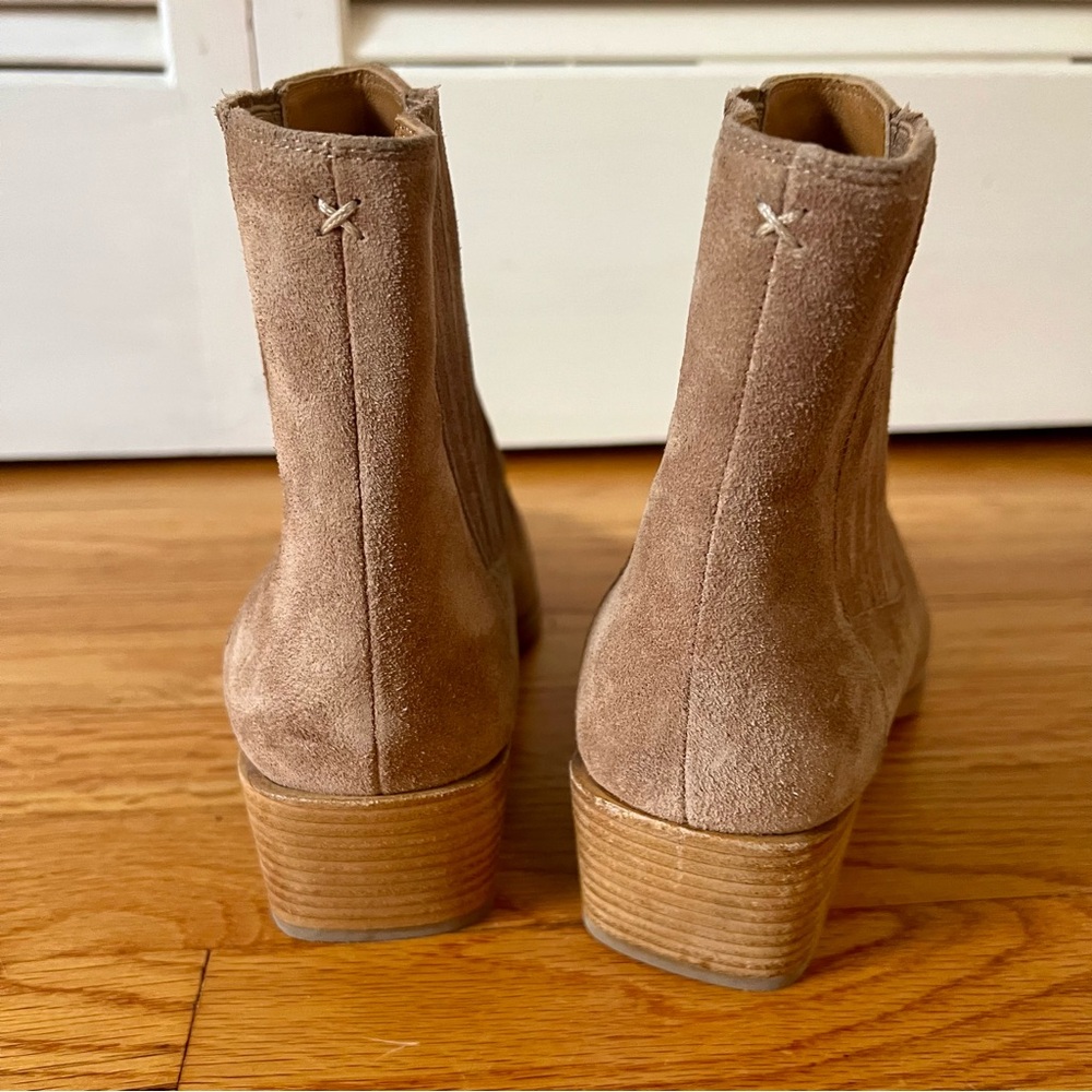Rag & Bone Rover suede ankle boots, size 10 - Picture 5 of 9